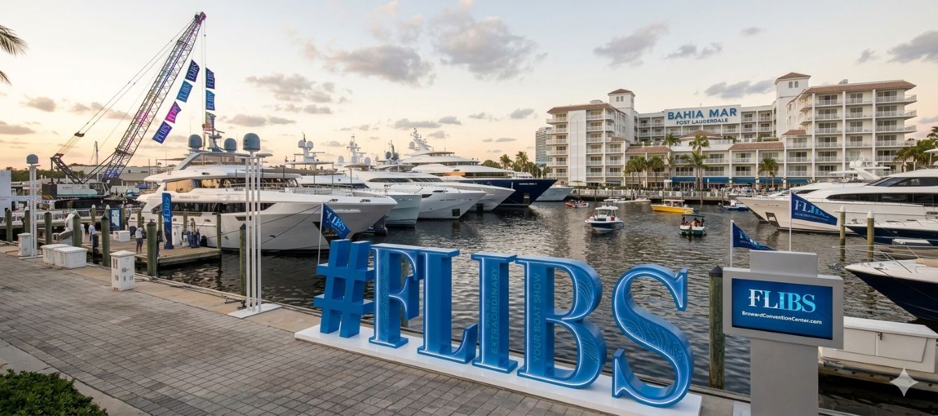 Bahia Mar Fort Lauderdale Boat Show