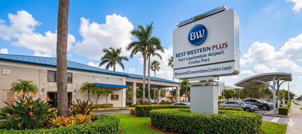 Best Western Fort Lauderdale Airport Cruise Port BCCC