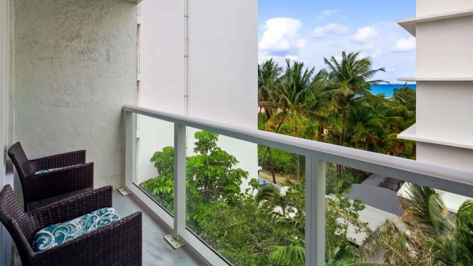Best Western Plus Oceanside Inn Ocean view Balcony