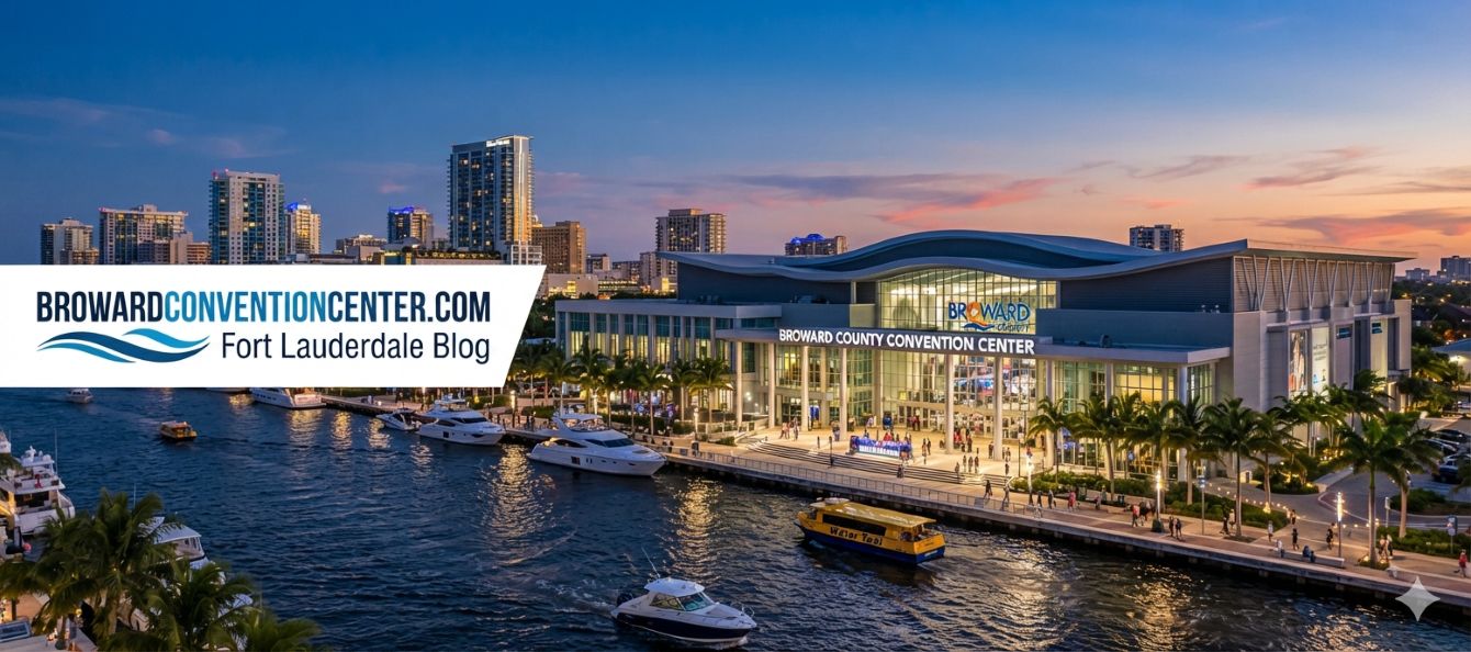 Broward Convention Center Fort Lauderdale Blog