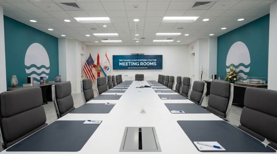 Broward County Convention Center Meeting Rooms