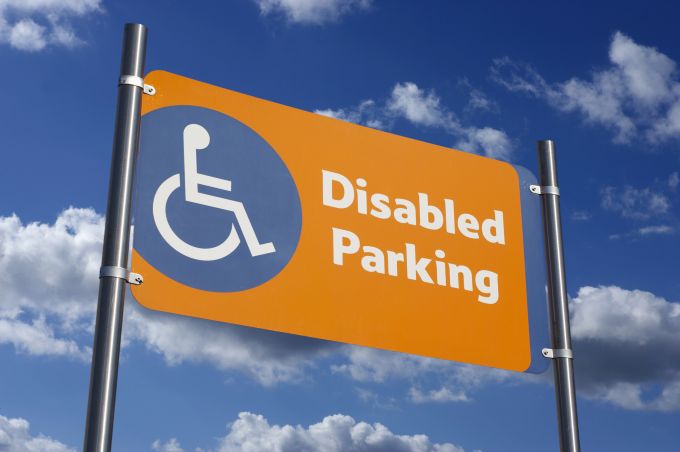 Disabled Parking at Broward Convention Center