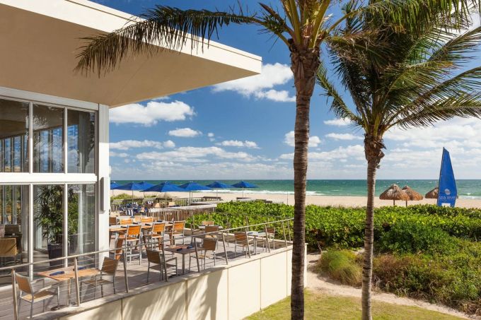 Fort Lauderdale Marriott Harbor Beach Resort and Spa