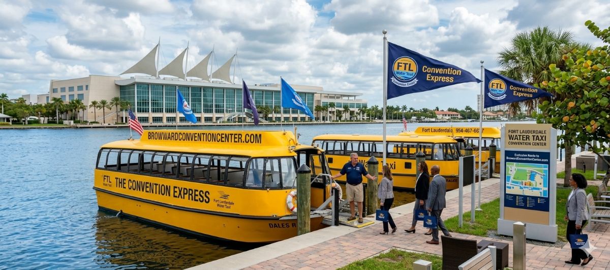 Fort Lauderdale Water Taxi Convention Center