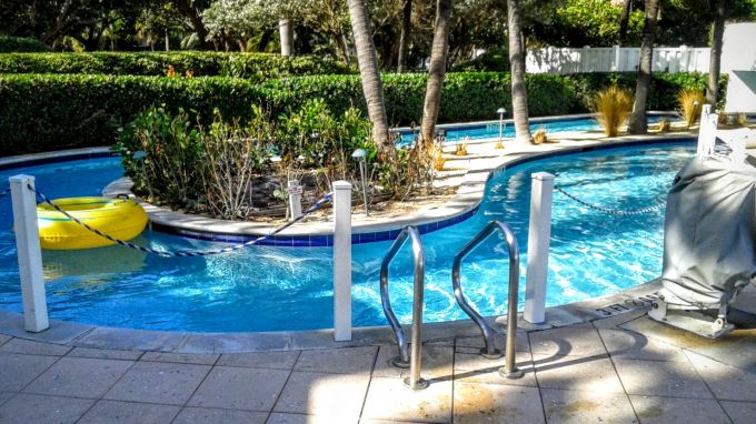 Pelican Grand Beach Resort Beachfront Lazy River