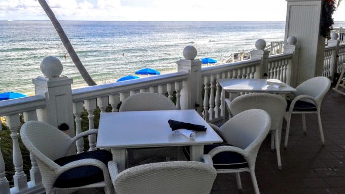 Pelican Grand Beach Resort Beachfront