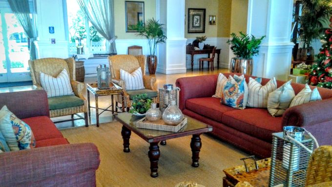 Pelican Grand Beach Resort Lobby